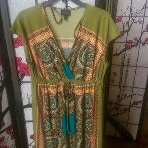 LIKE NEW Bandana Dress